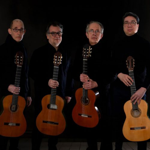 Monasterium Guitar Quartet   MIRANDO AL SUR