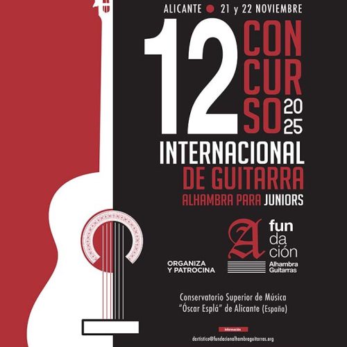 Concurso Internacional De Guitarra Alhambra Junior
